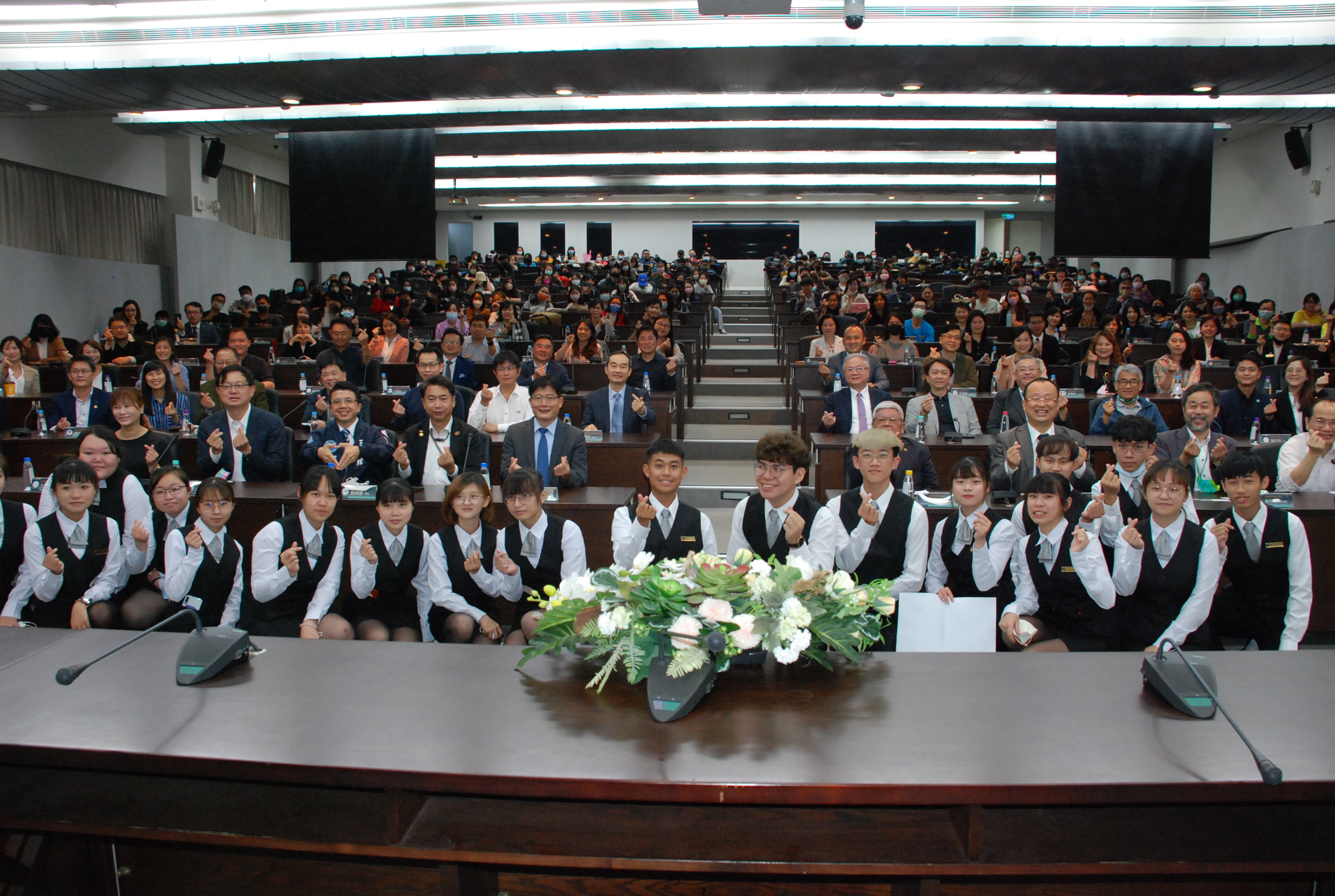 生科學院盛大辦理「畢業來就業」企業與人才媒合會