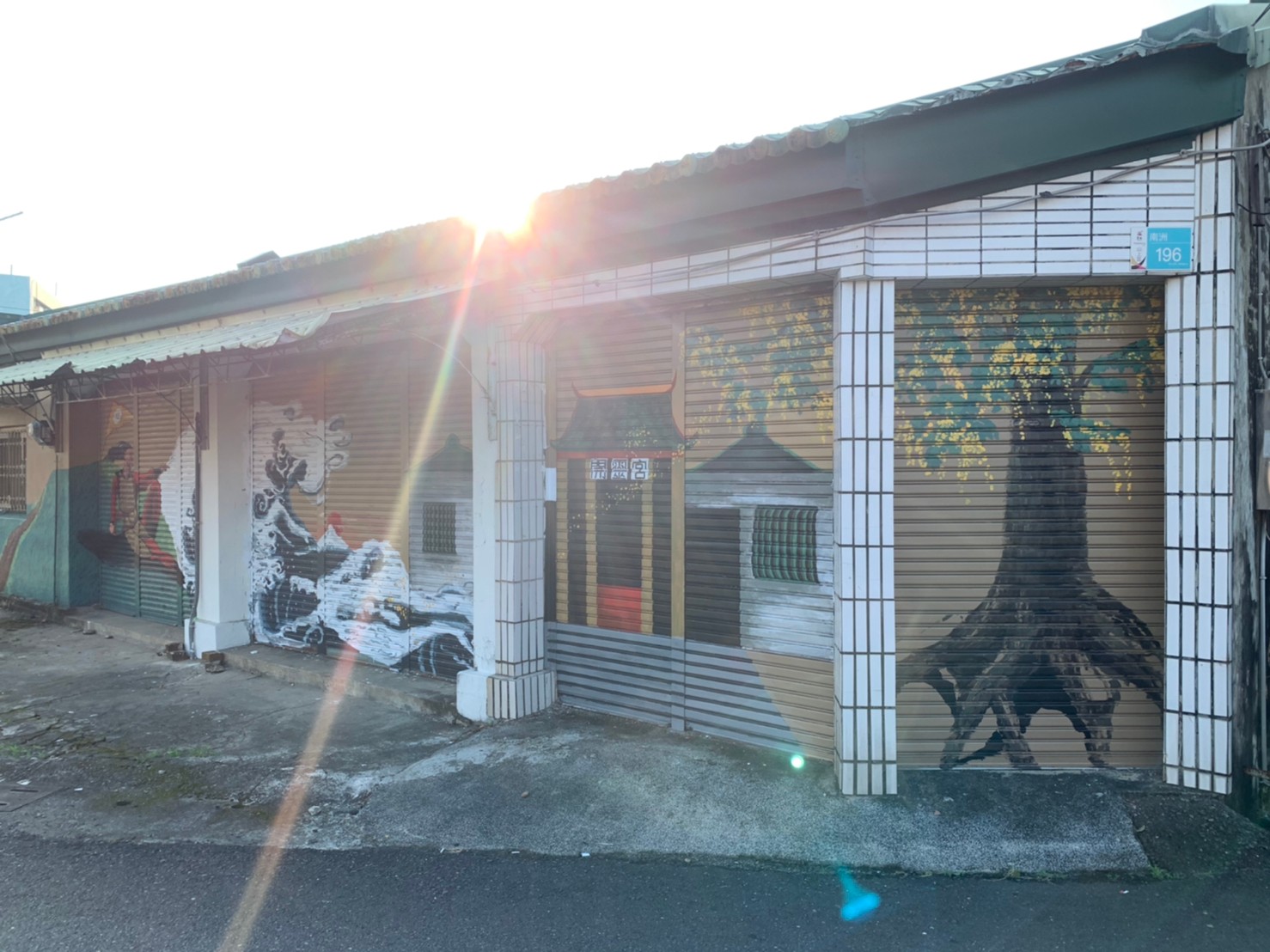 山上區藝術微型駐村-南洲里開靈宮
