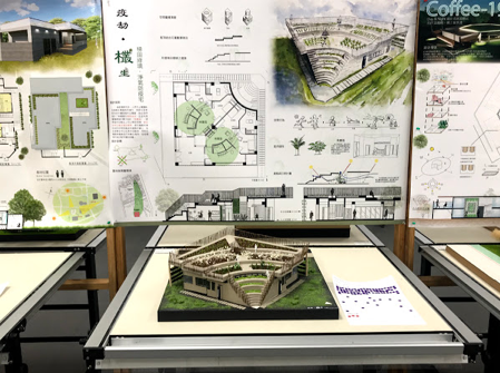 穿越距離.五校室內暨空間設計聯合評圖紀實