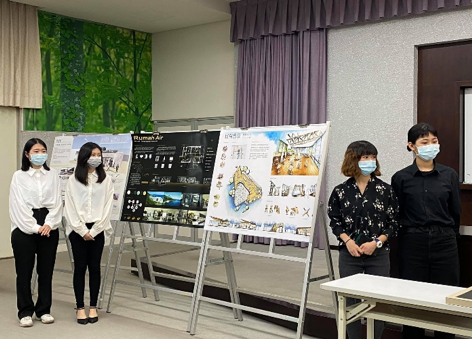 穿越距離.五校室內暨空間設計聯合評圖紀實