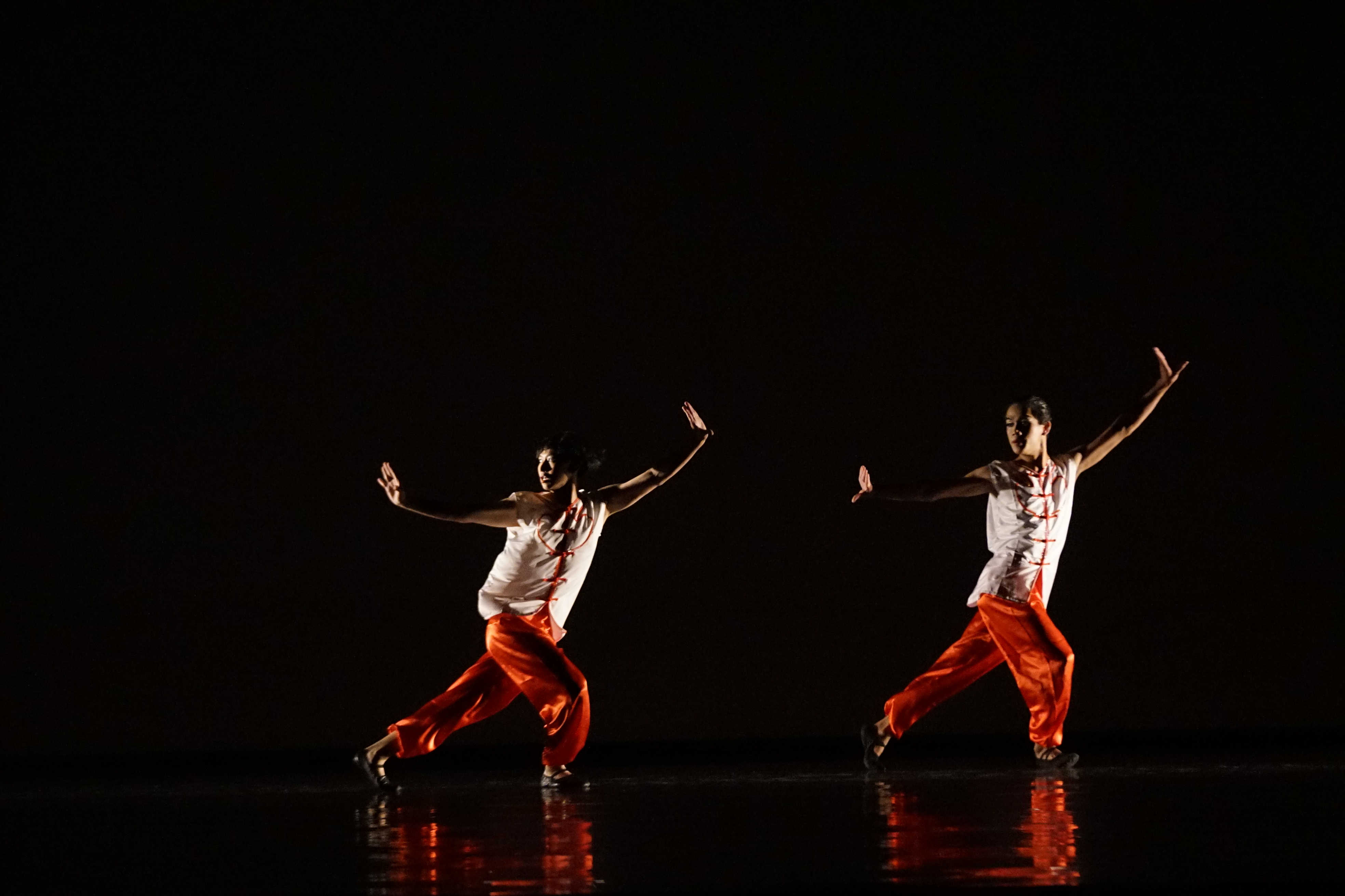 114級四年制舞蹈系班級創作展「漸暖」