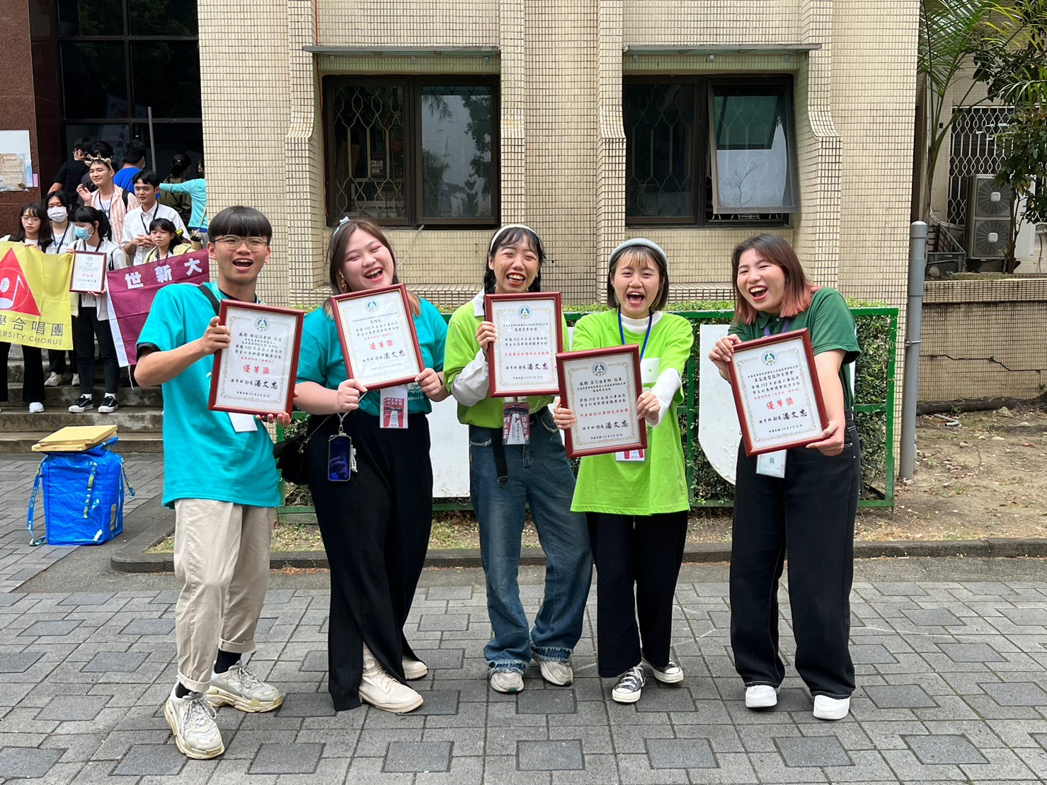 南應大學生社團 全國評選大放異彩