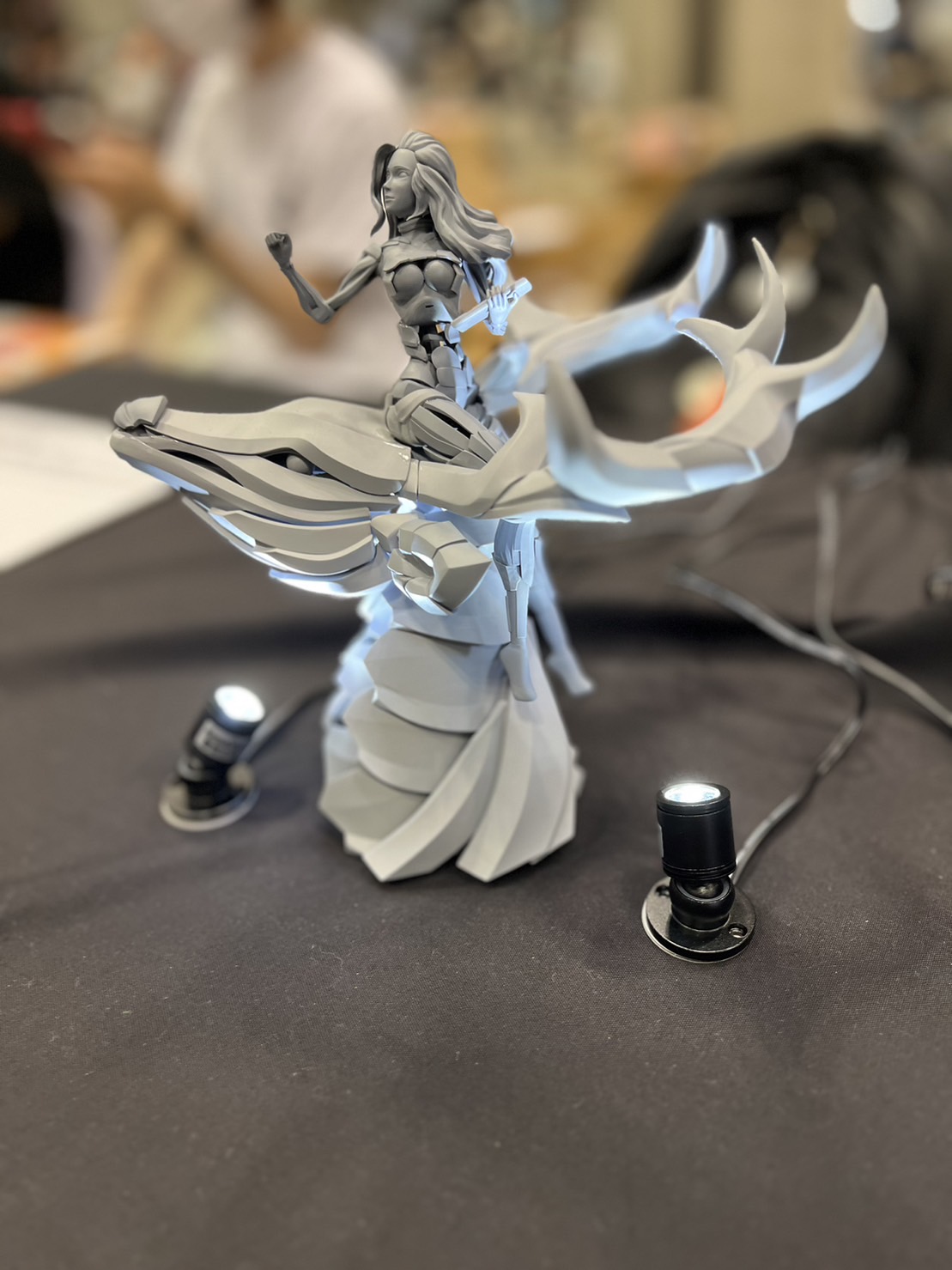 漫畫系學生於日本東京「奇幻模型祭典」 (Wonder Festival Summer 2023) 展出系列公仔