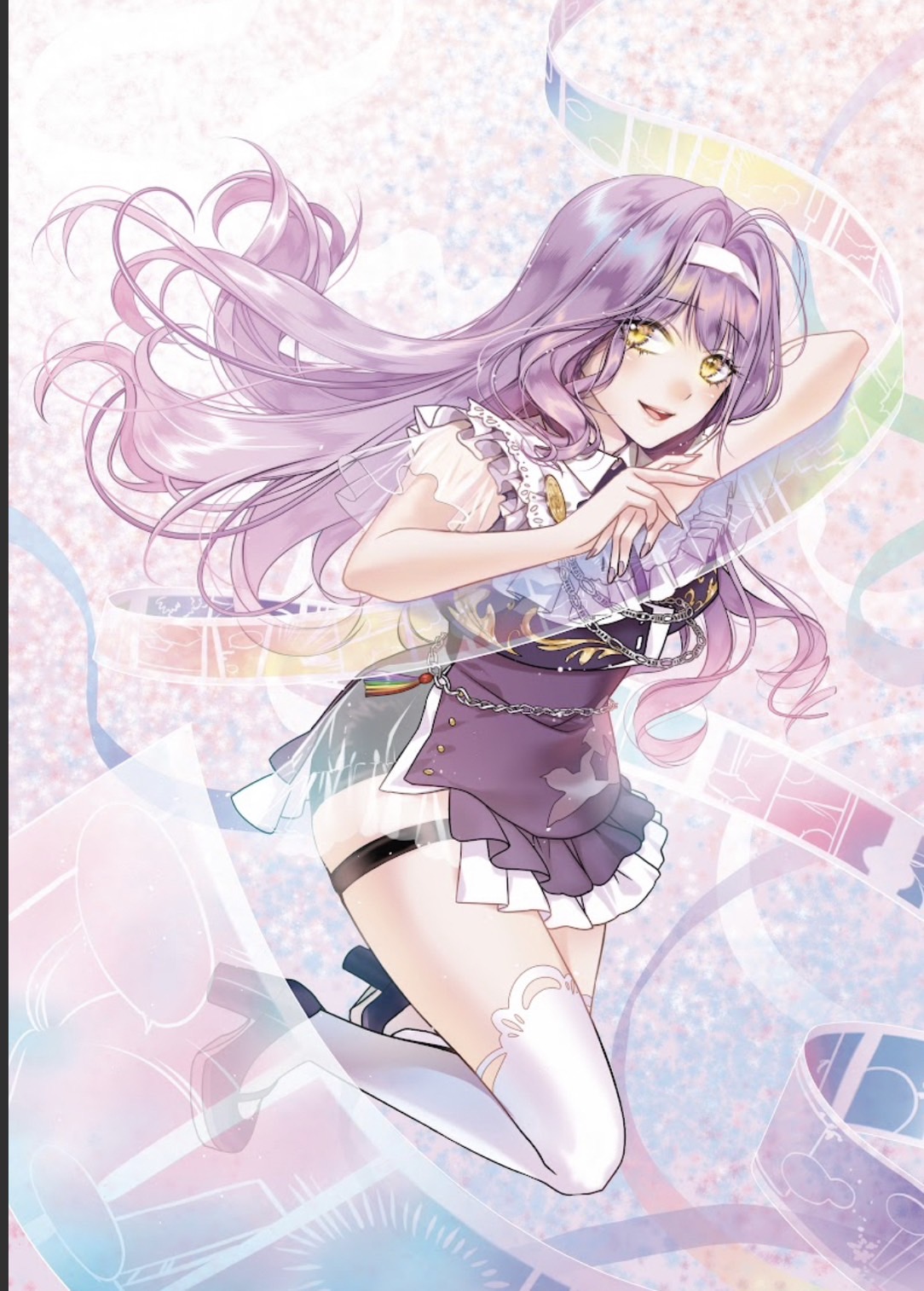 漫畫系學生於日本東京「奇幻模型祭典」 (Wonder Festival Summer 2023) 展出系列公仔