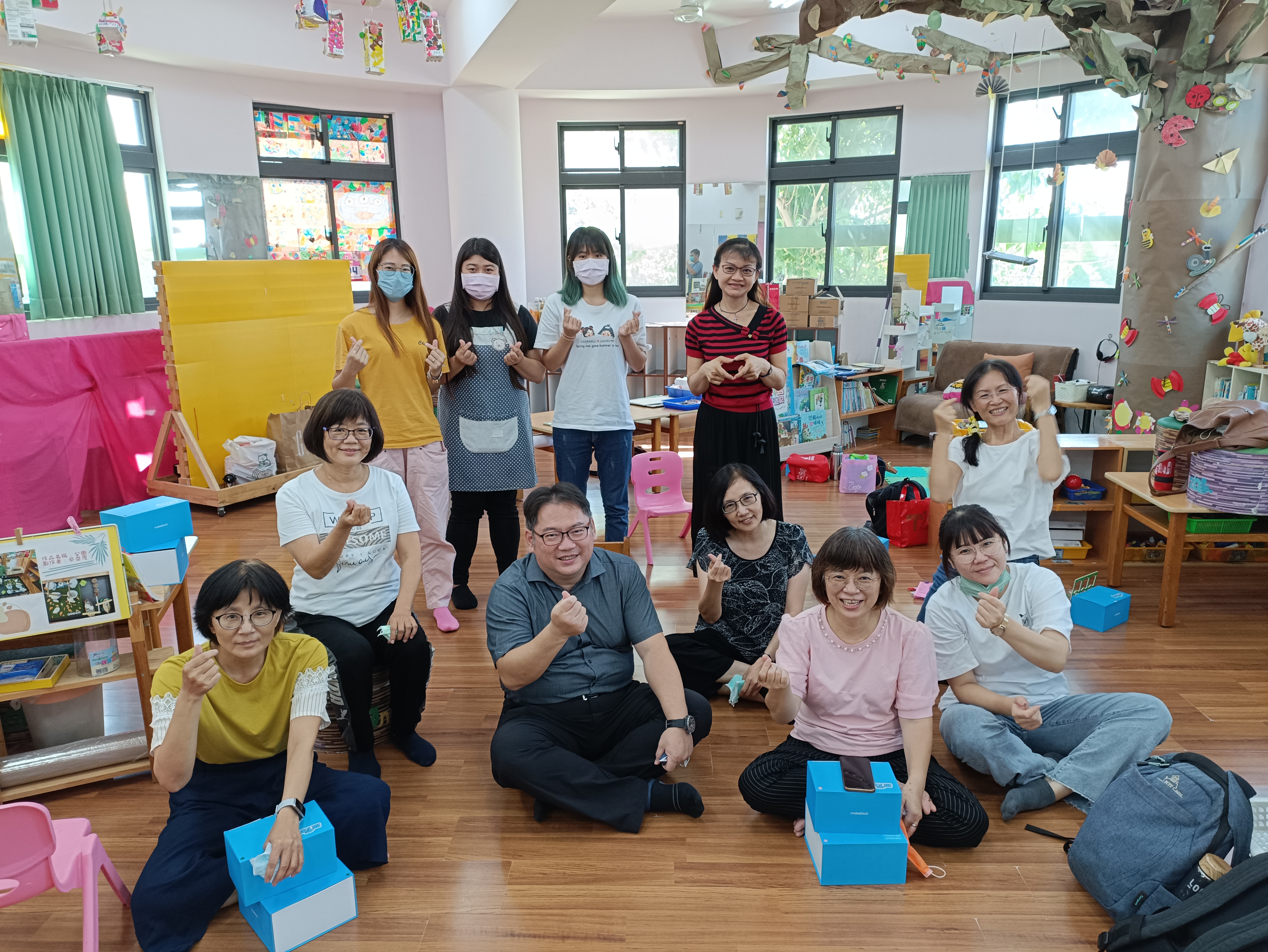 配合幼教國家政策 南應大開發幼兒AI程式教案遊戲