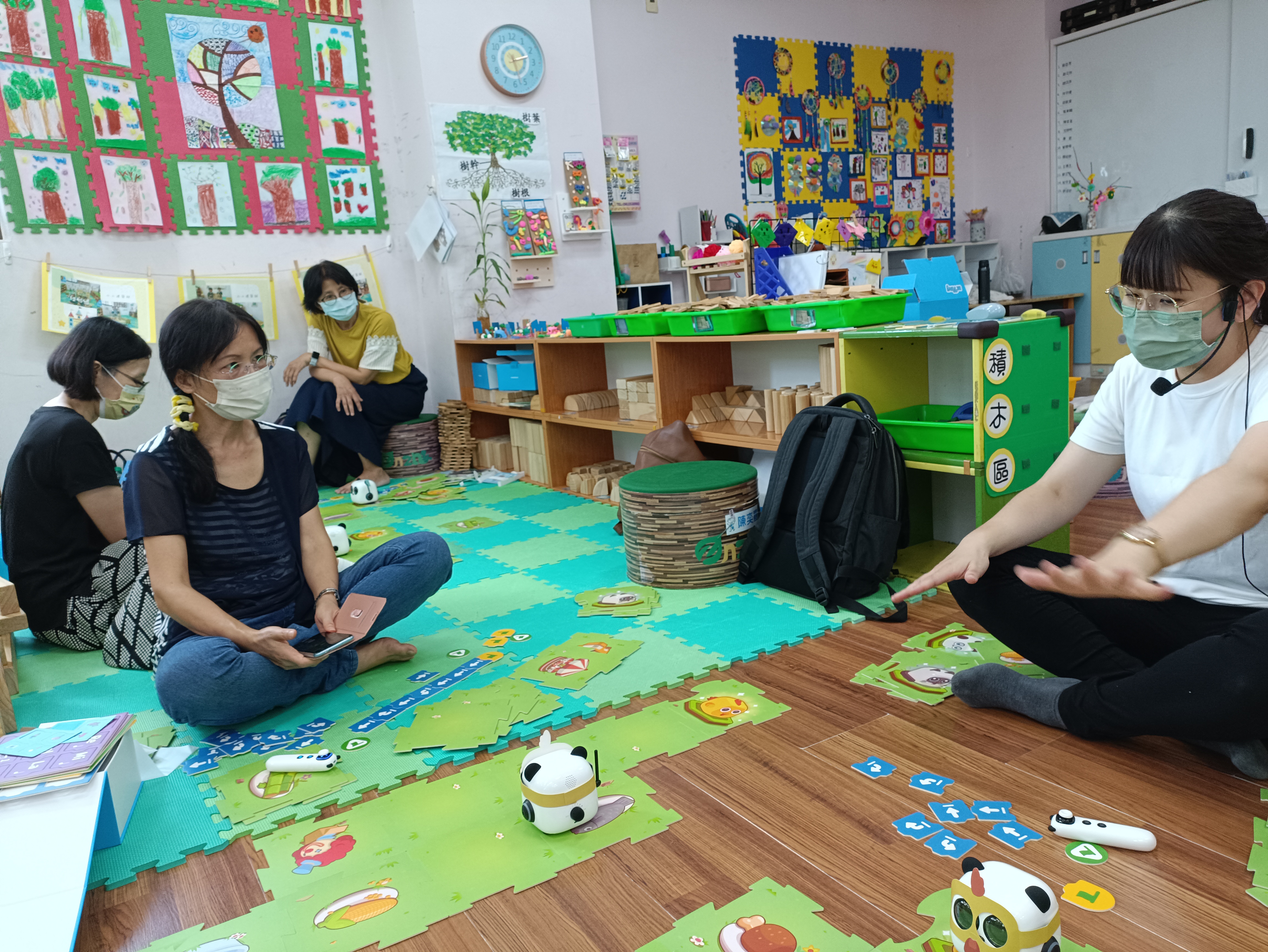 配合幼教國家政策 南應大開發幼兒AI程式教案遊戲