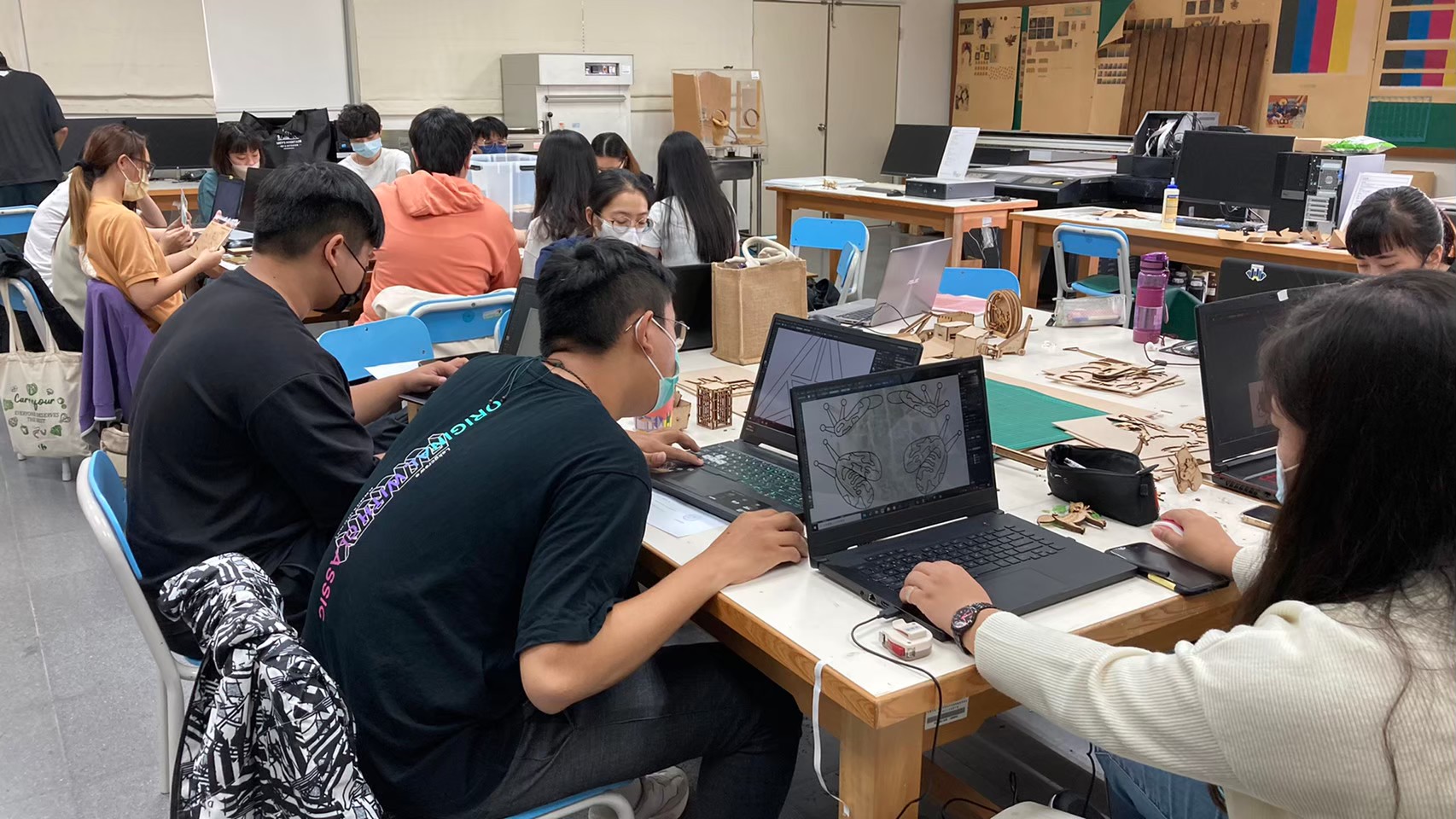 創作者的搖籃－商設系數位打樣工坊