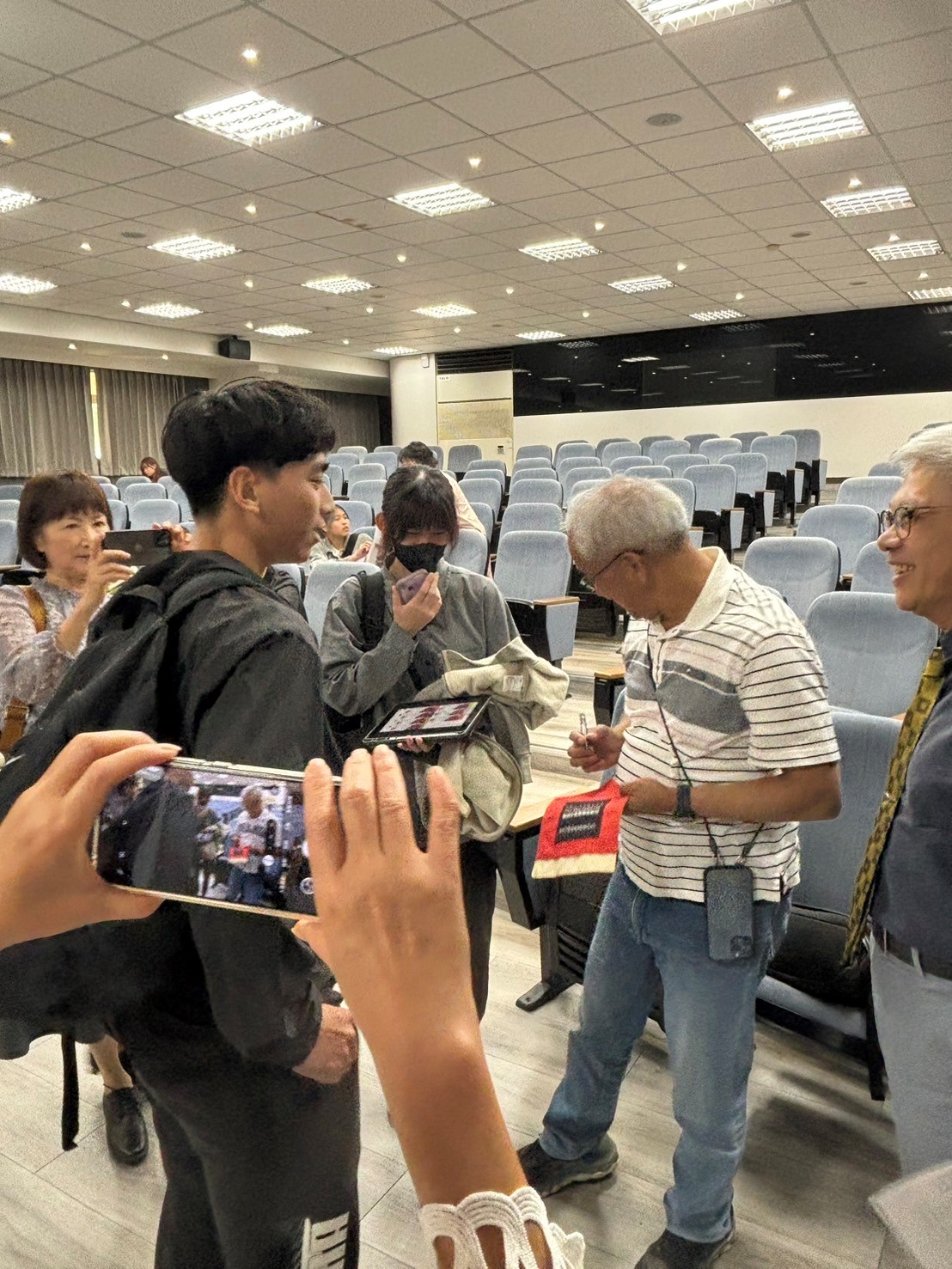 讓世界聽見玉山唱歌 馬彼得校長在南應大