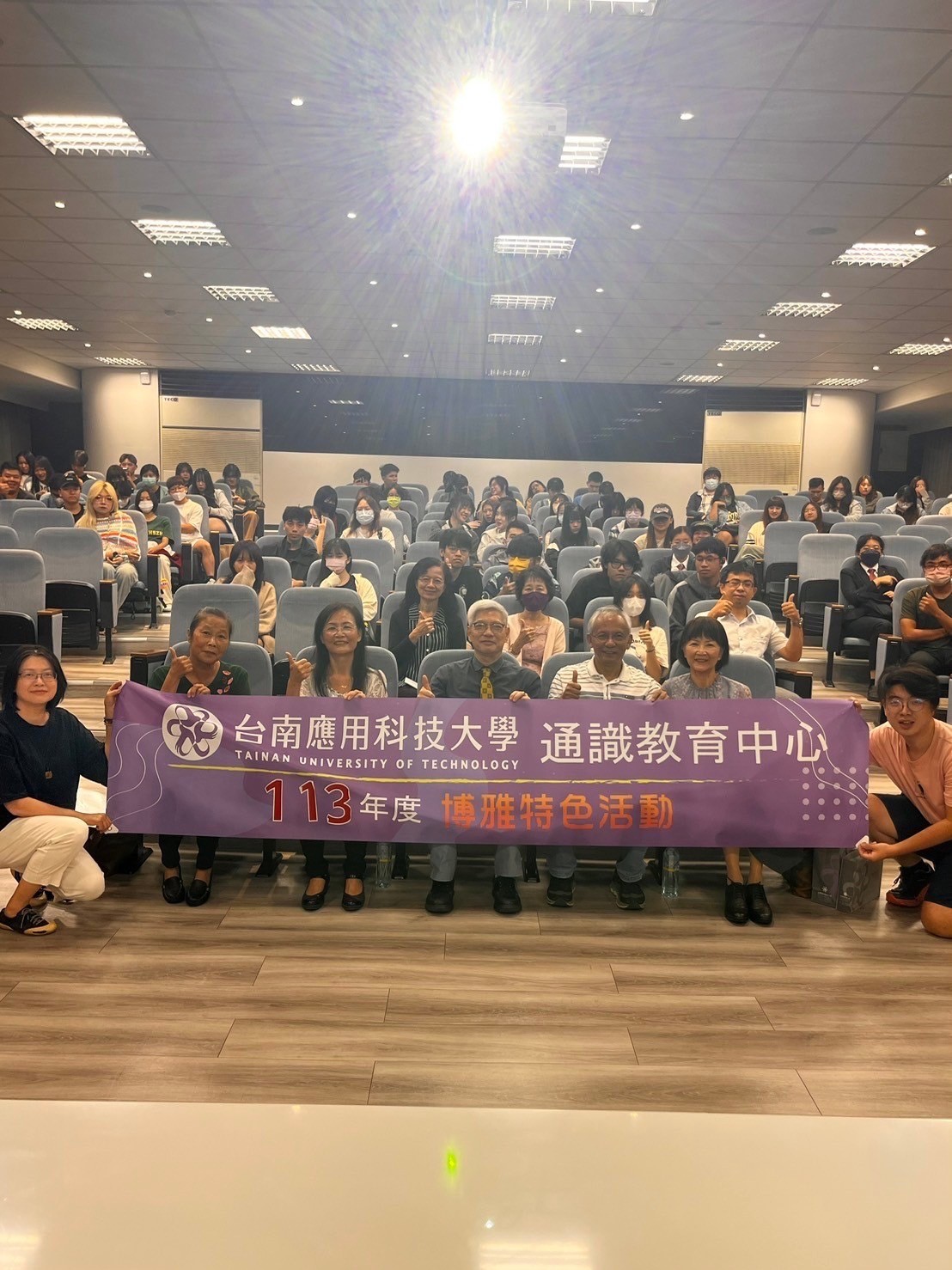 讓世界聽見玉山唱歌 馬彼得校長在南應大