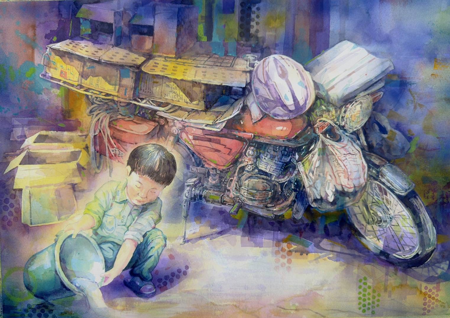 2024年梅嶺獎全國學生美術比賽 南應大美術系表現亮眼！