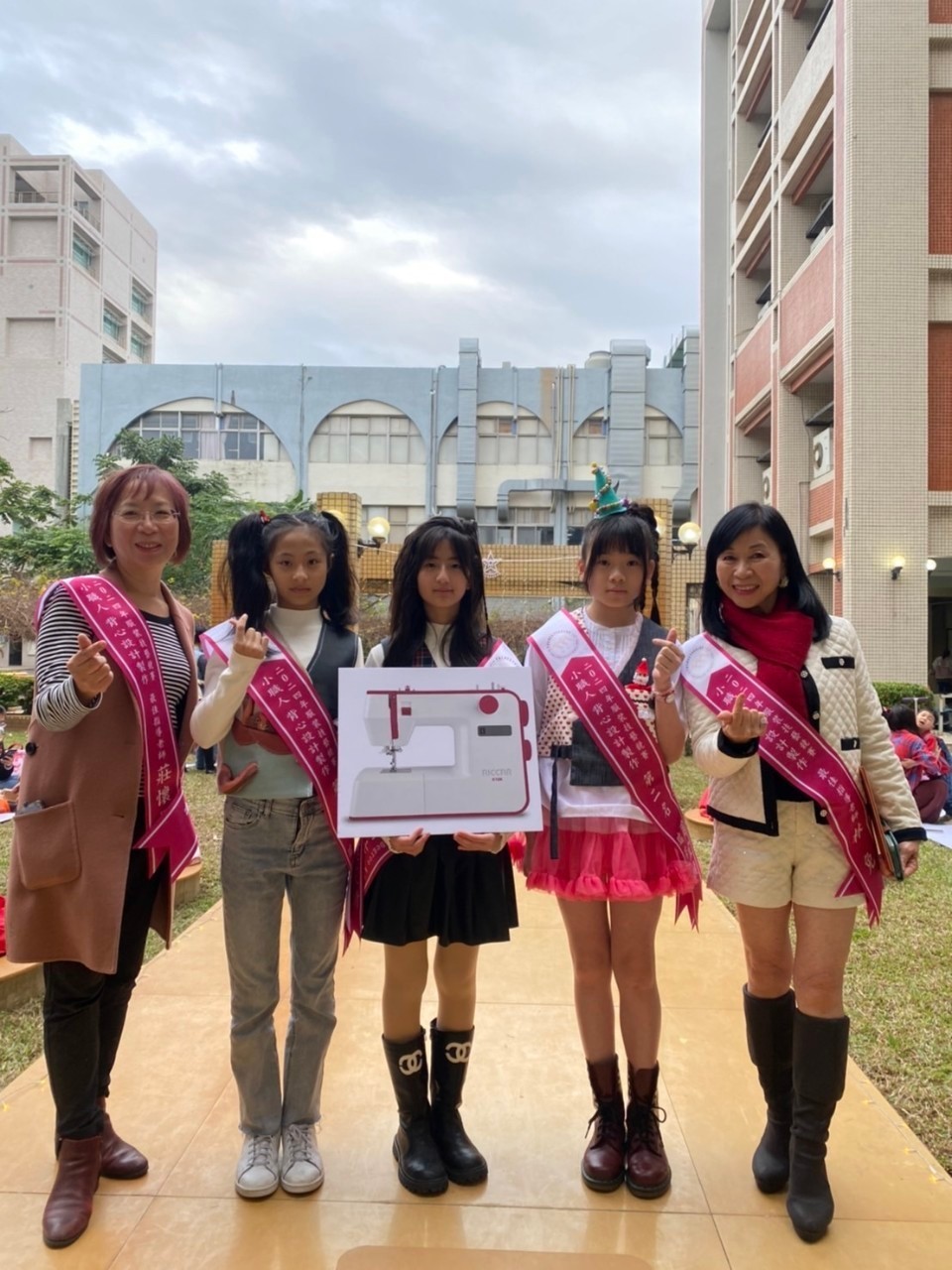 南應大與伸興工業聯手推廣縫紉技能 創造共學共融新生活