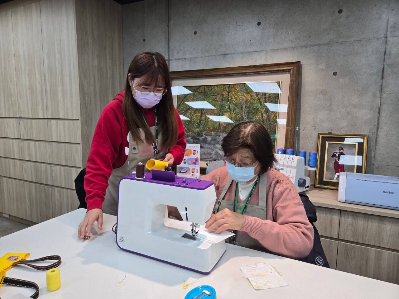 2025年縫繡新生活公益教學 活動主軸-公益共學、產學共培