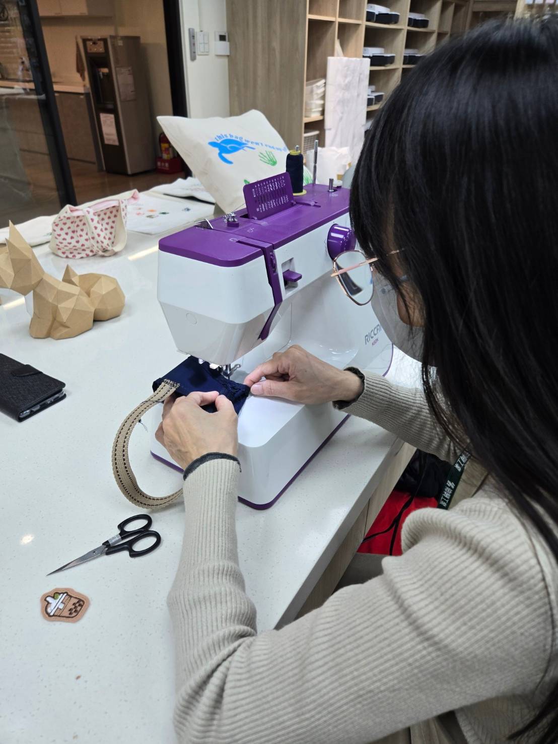 2025年縫繡新生活公益教學 活動主軸-公益共學、產學共培