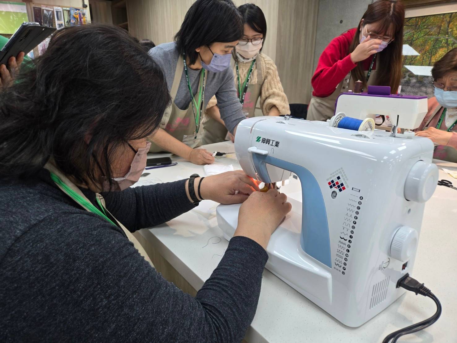 2025年縫繡新生活公益教學 活動主軸-公益共學、產學共培