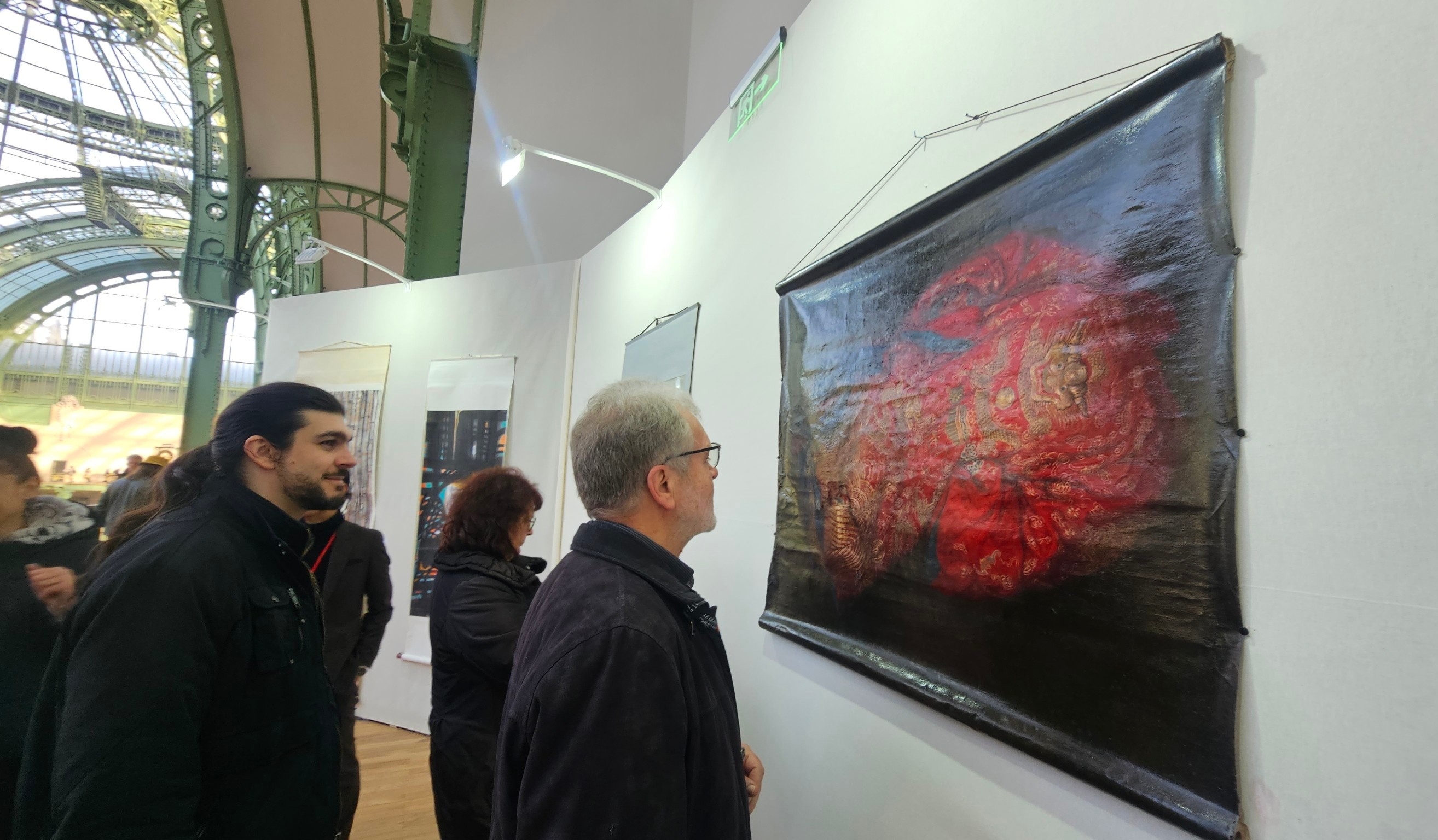 曖曖內含光，幽邃中盡顯生命艷燦的臺灣當代女性藝術家-陳香伶