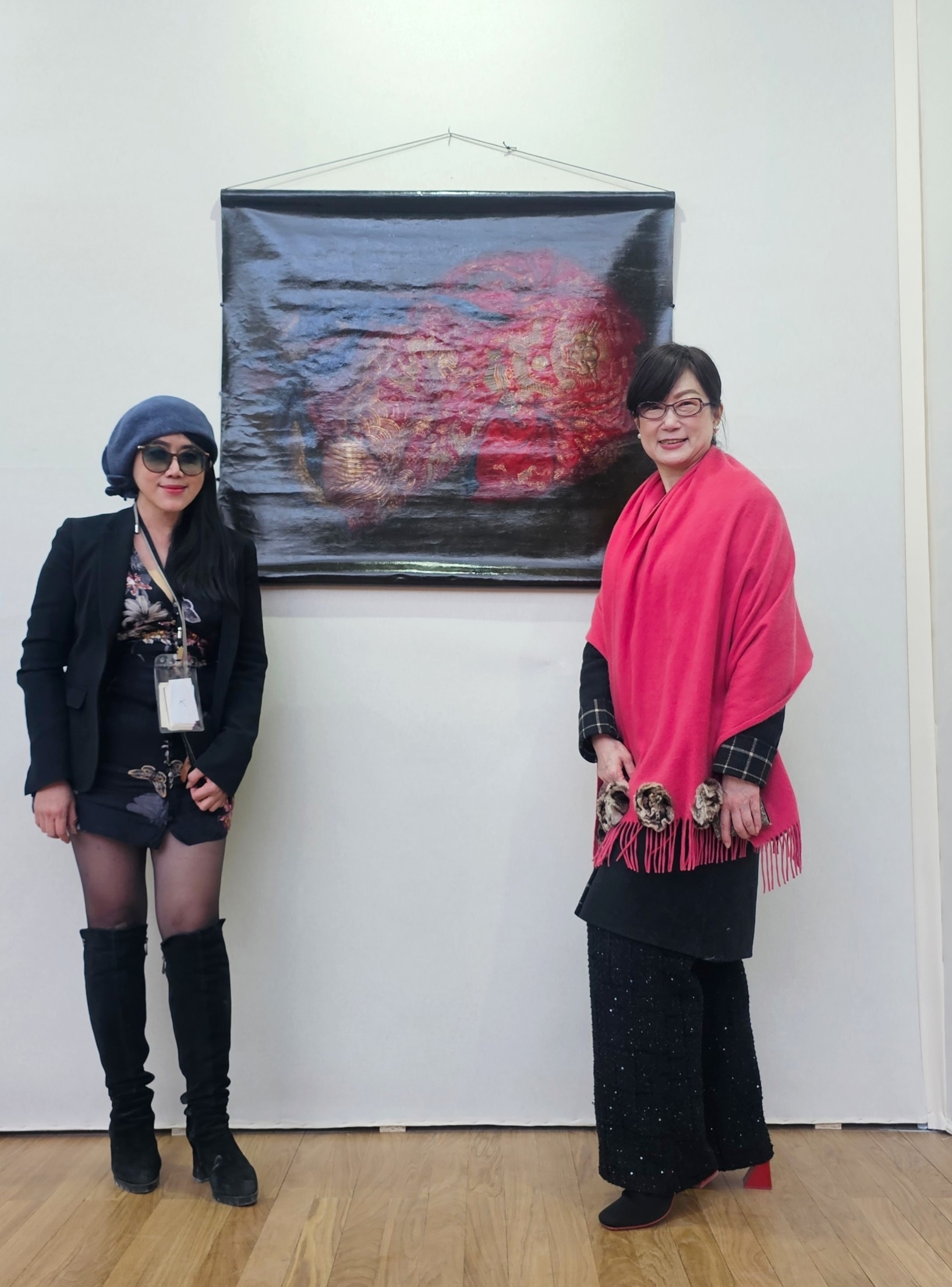 曖曖內含光，幽邃中盡顯生命艷燦的臺灣當代女性藝術家-陳香伶