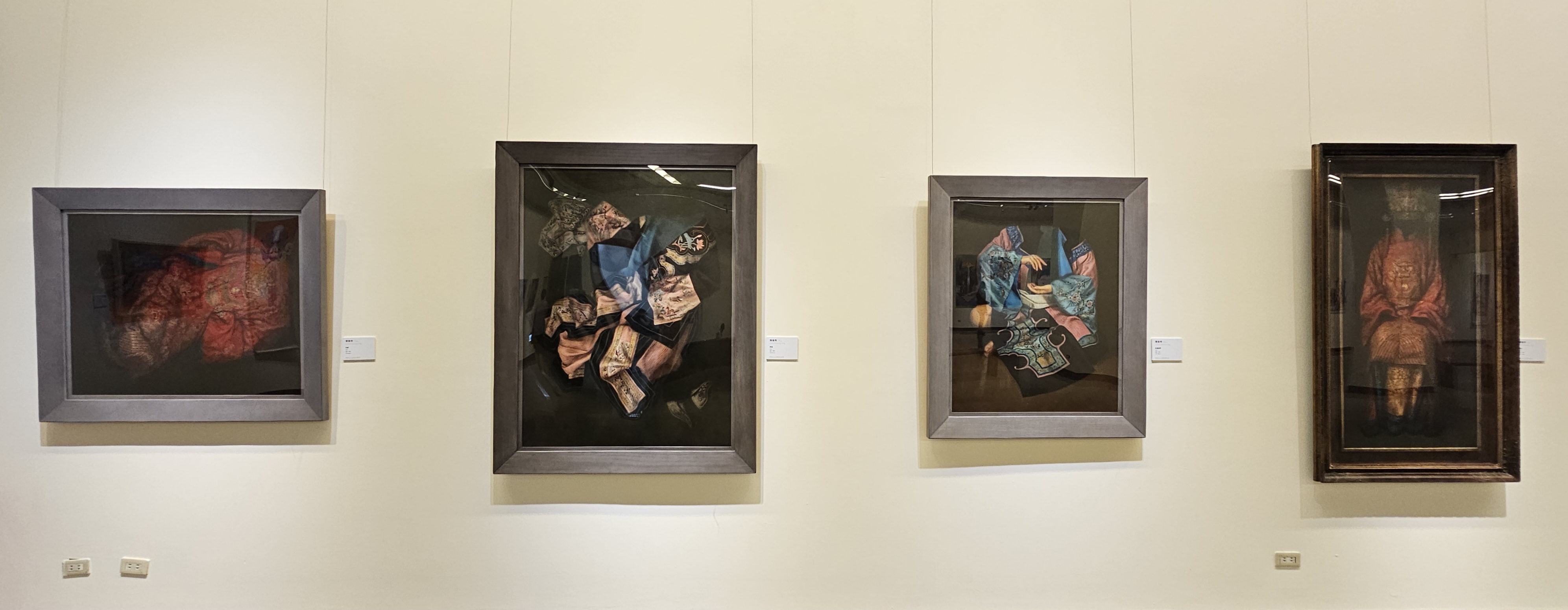 曖曖內含光，幽邃中盡顯生命艷燦的臺灣當代女性藝術家-陳香伶