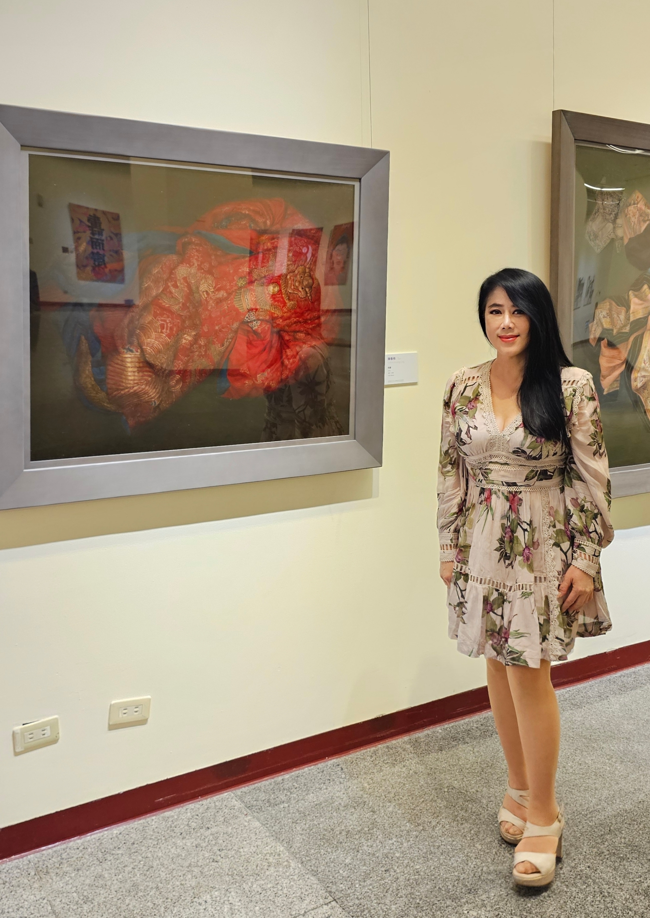 曖曖內含光，幽邃中盡顯生命艷燦的臺灣當代女性藝術家-陳香伶