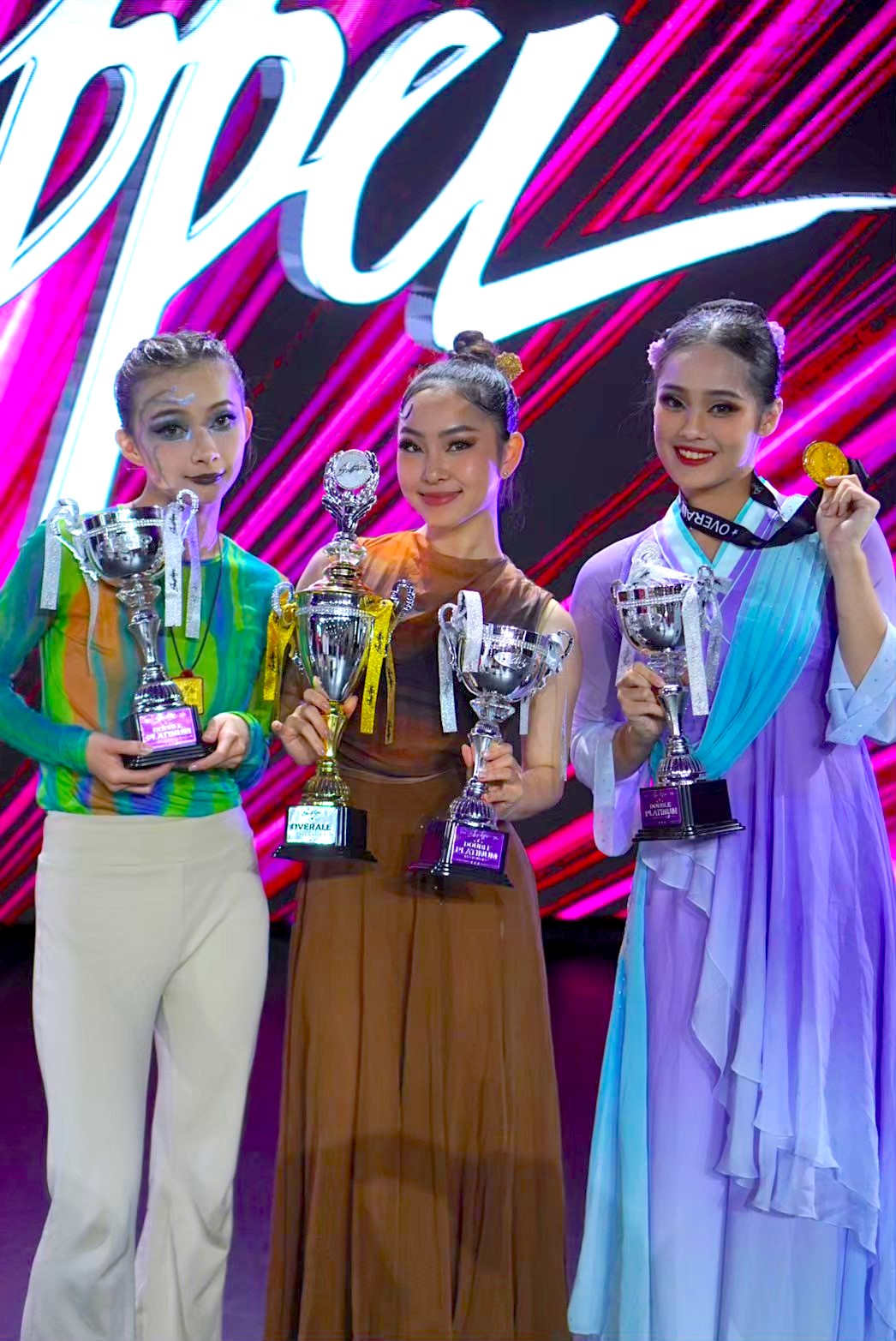 台南應用科技大學舞蹈系至美國洛杉磯交流、演出以及比賽，成績斐然