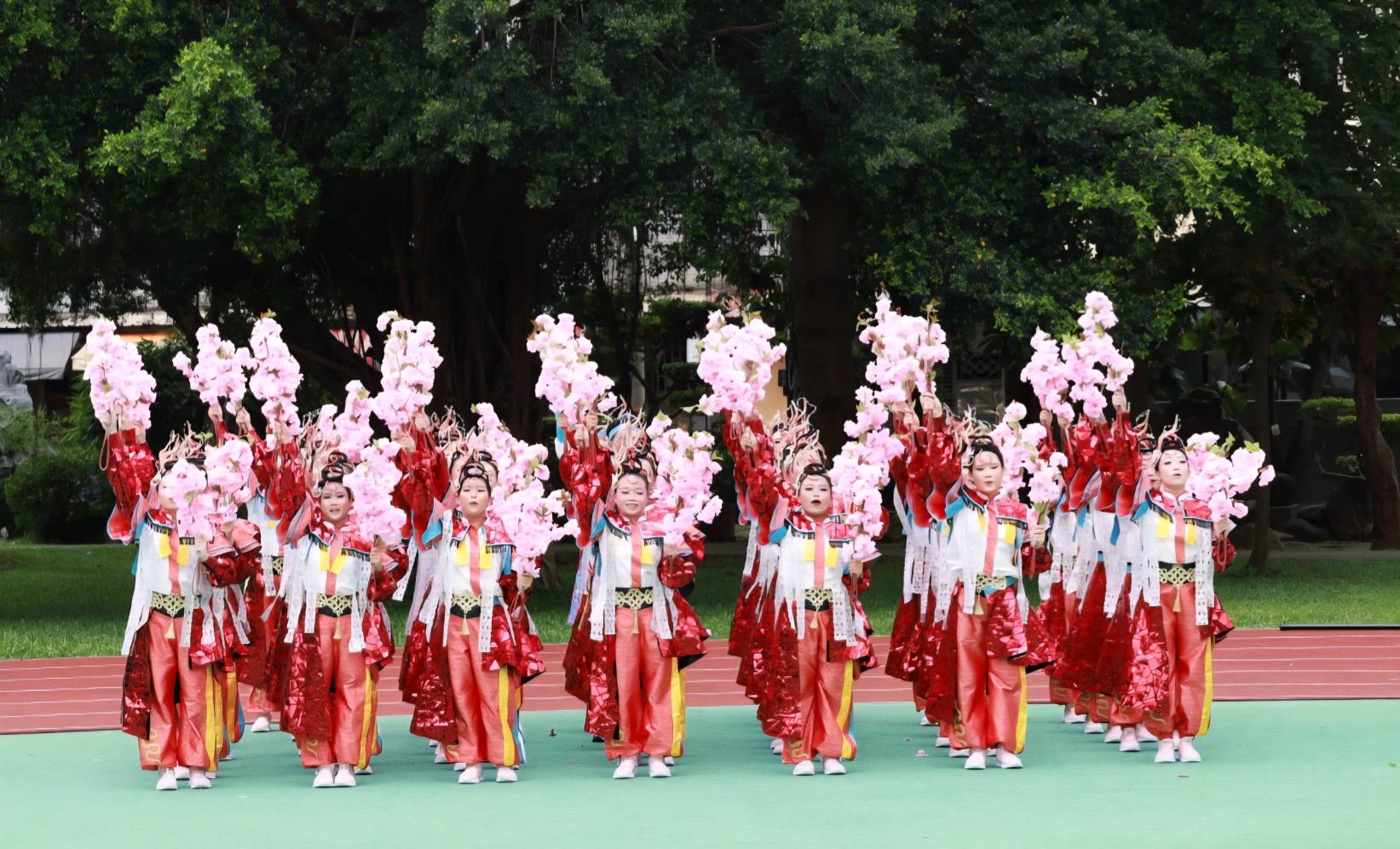 南應大舞蹈系  再次代表台灣，航向日本北海道