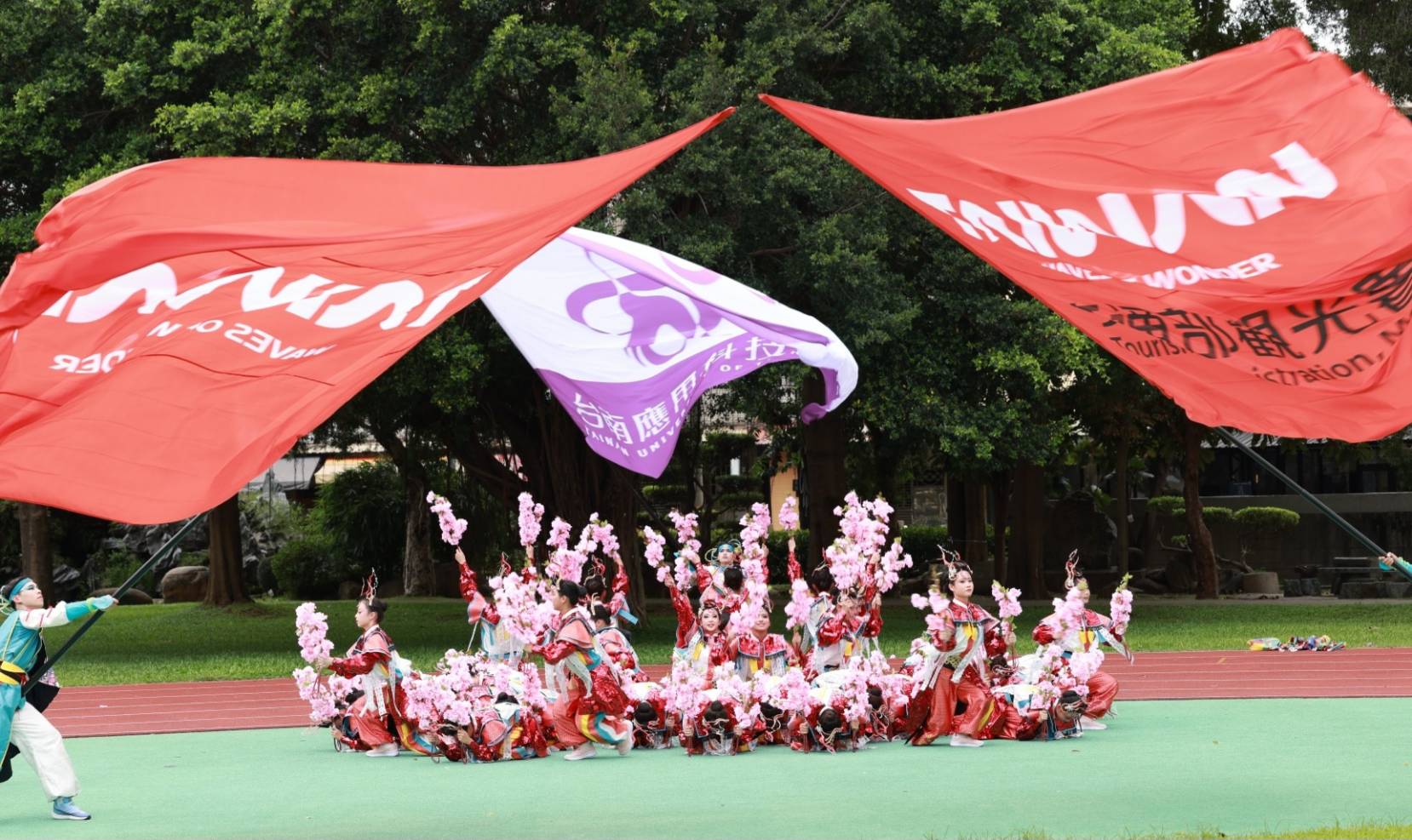 南應大舞蹈系  再次代表台灣，航向日本北海道