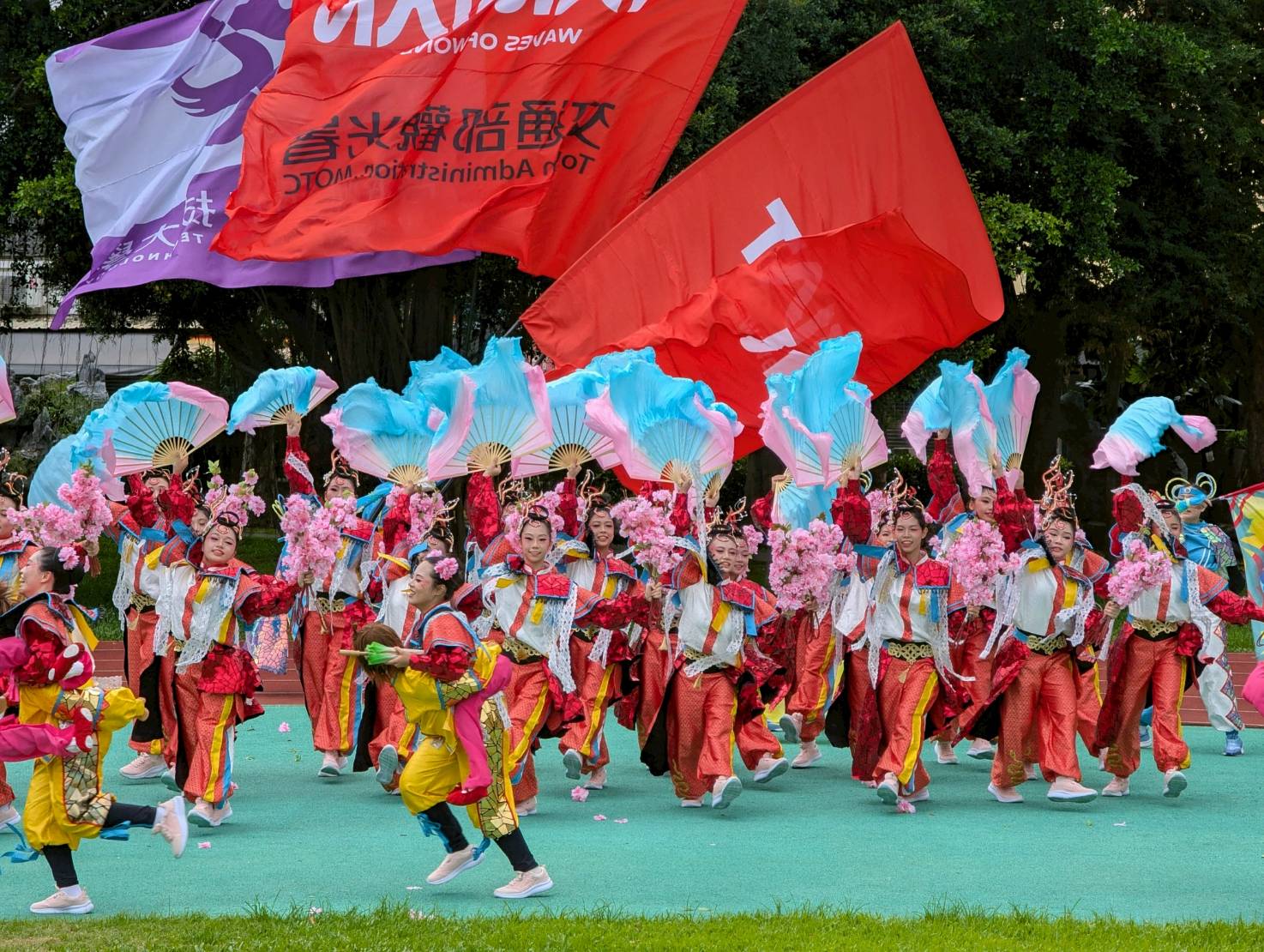 南應大舞蹈系  再次代表台灣，航向日本北海道