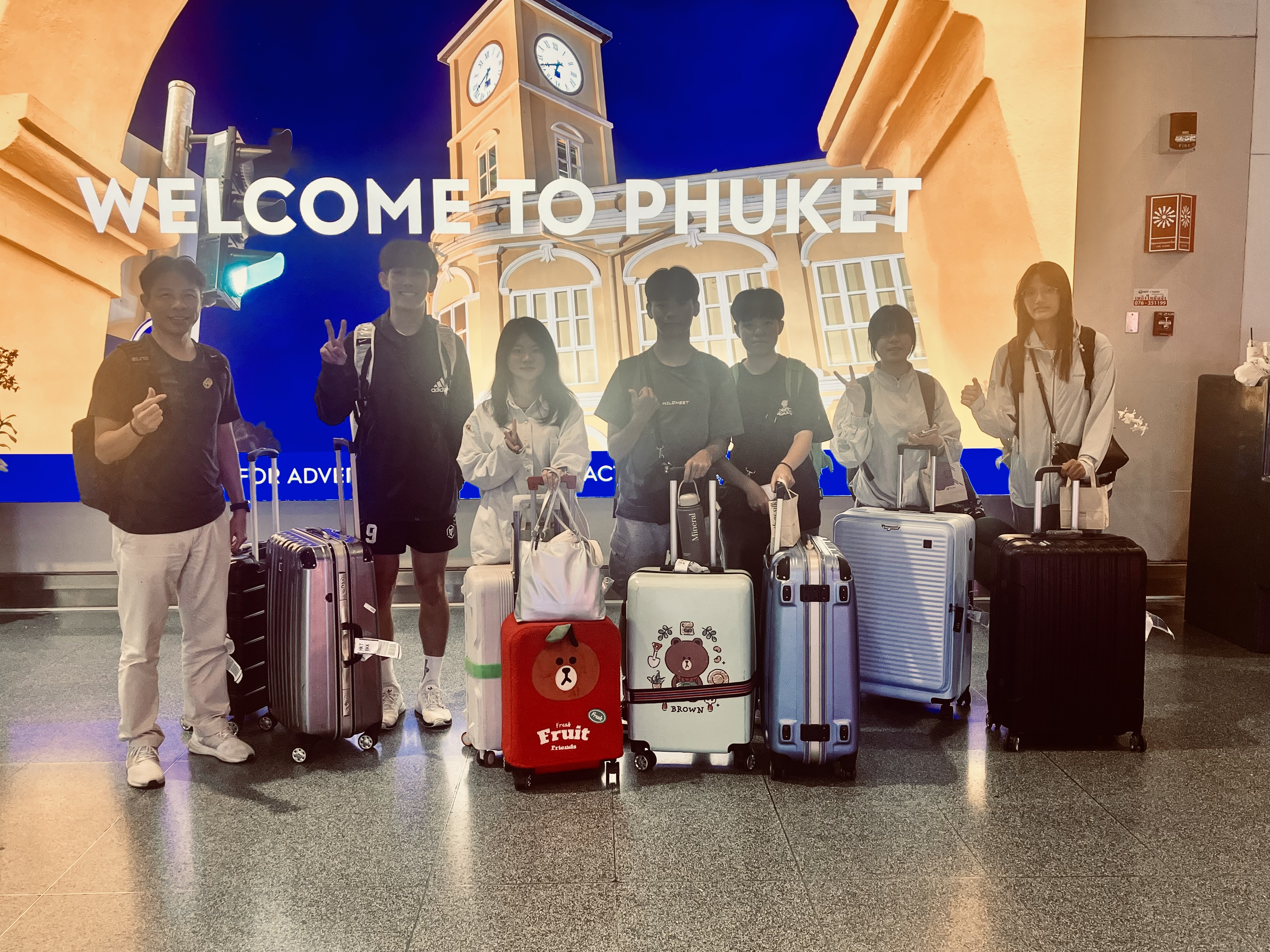 台南應用科技大學運動休閒與健康管理系學生赴泰國普吉島Club Med展開國際實習培育國際視野與實務經驗，接軌全球休閒產業