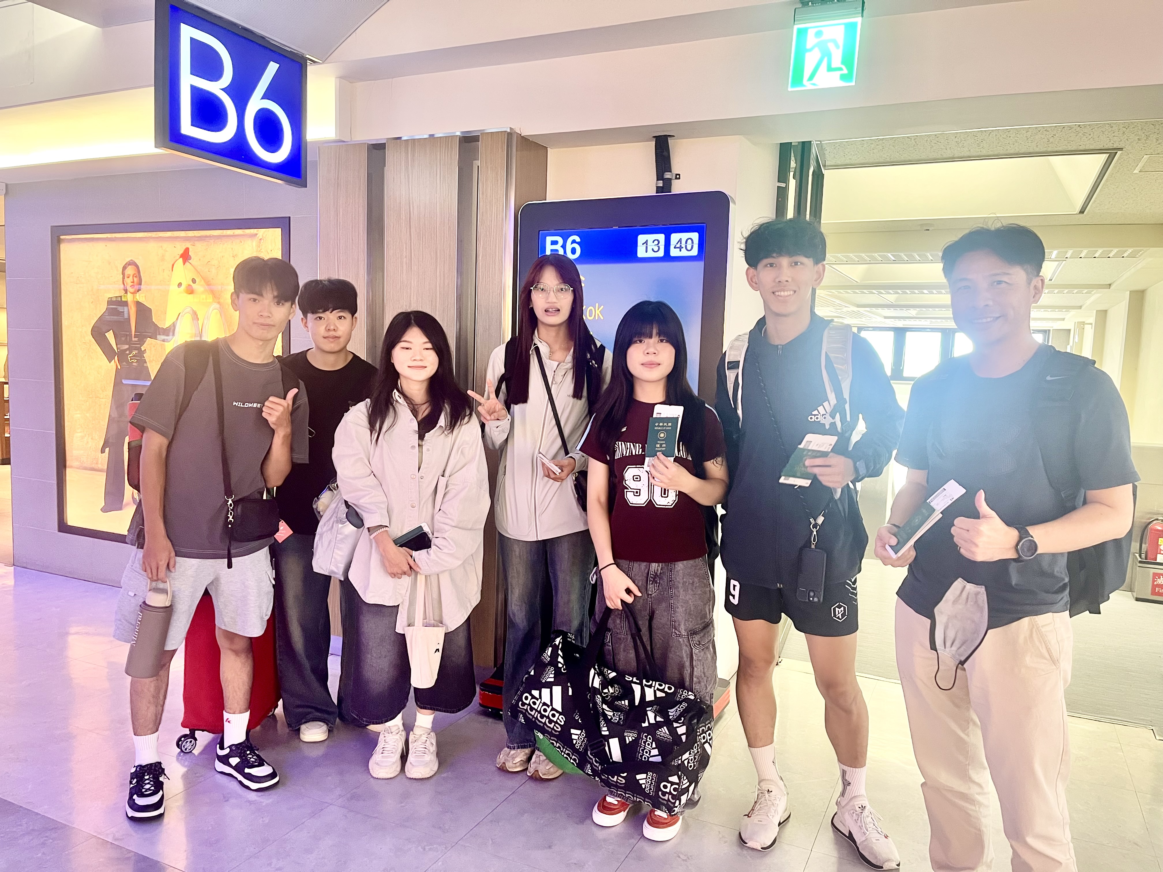 台南應用科技大學運動休閒與健康管理系學生赴泰國普吉島Club Med展開國際實習培育國際視野與實務經驗，接軌全球休閒產業