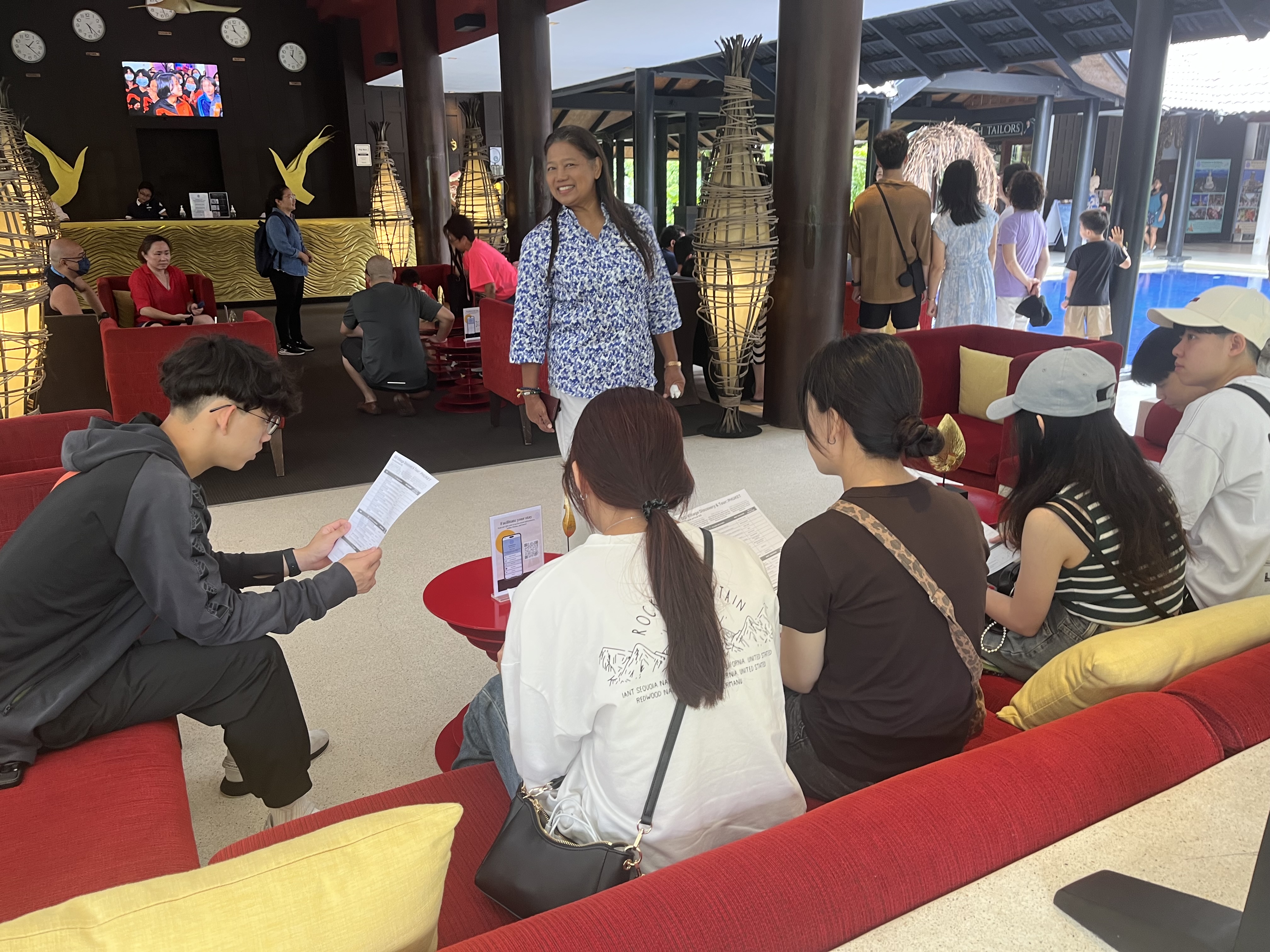 台南應用科技大學運動休閒與健康管理系學生赴泰國普吉島Club Med展開國際實習培育國際視野與實務經驗，接軌全球休閒產業