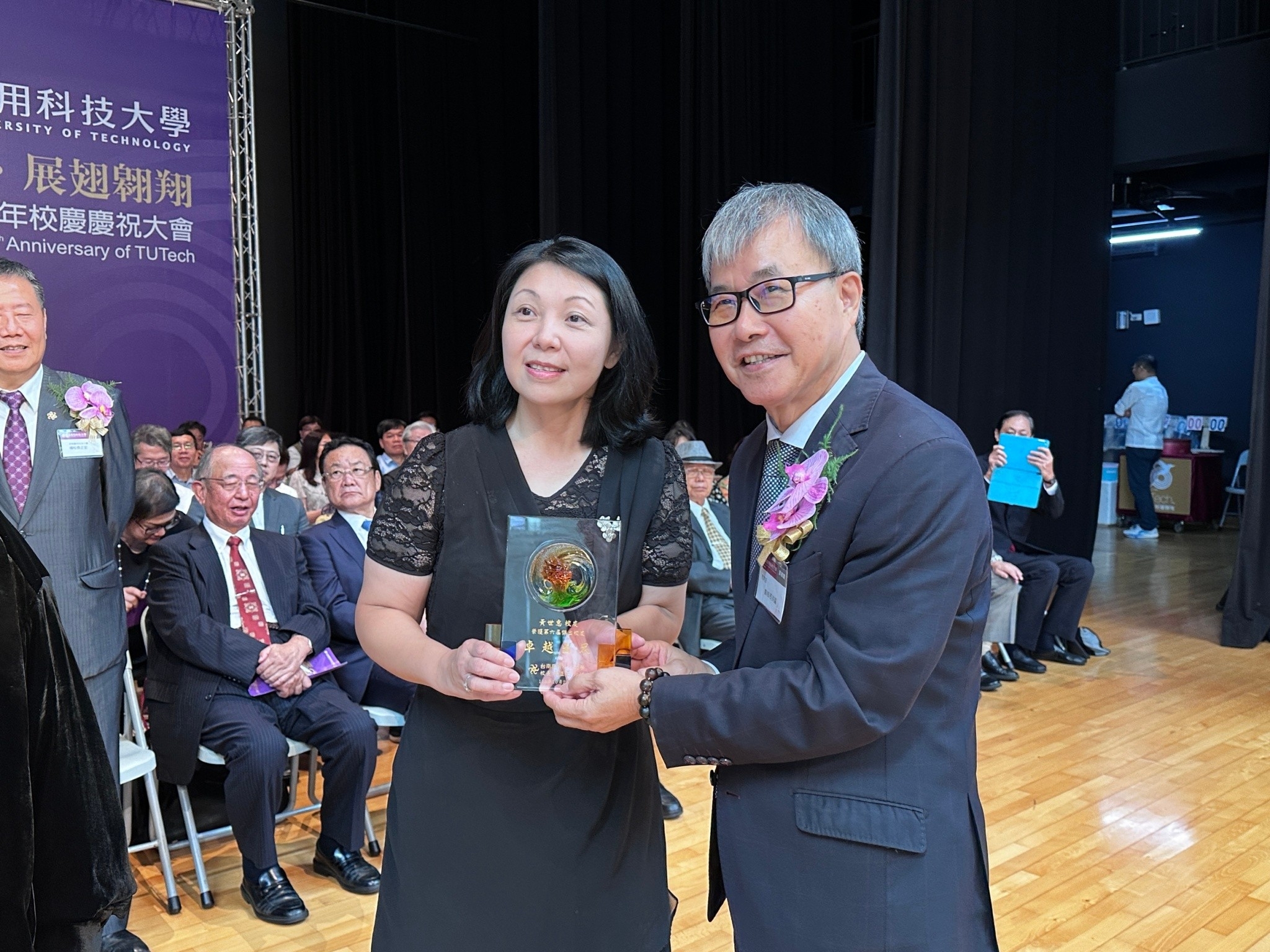 狂賀！校友黃世惠榮任台灣虎航董事長