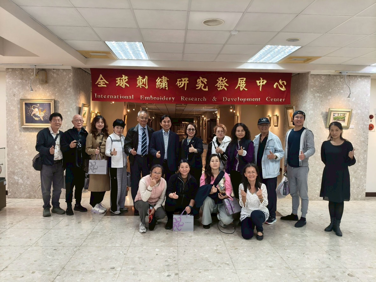 「初心不變・慈善長傳」—myCK洪振群總裁在南應大   
