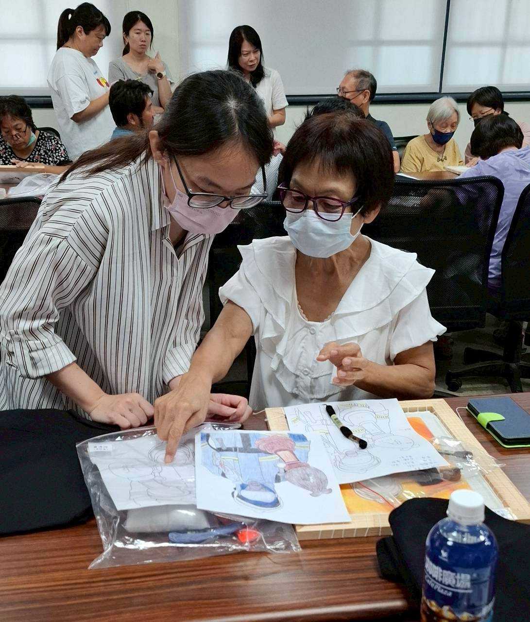 「2025龍耀百年・繡動笨港」學員成果展