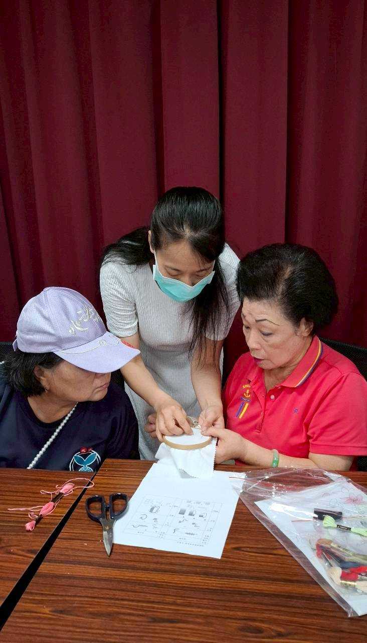 「2025龍耀百年・繡動笨港」學員成果展