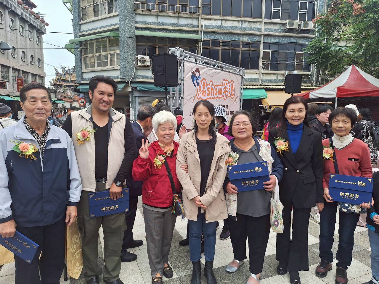 「2025龍耀百年・繡動笨港」學員成果展