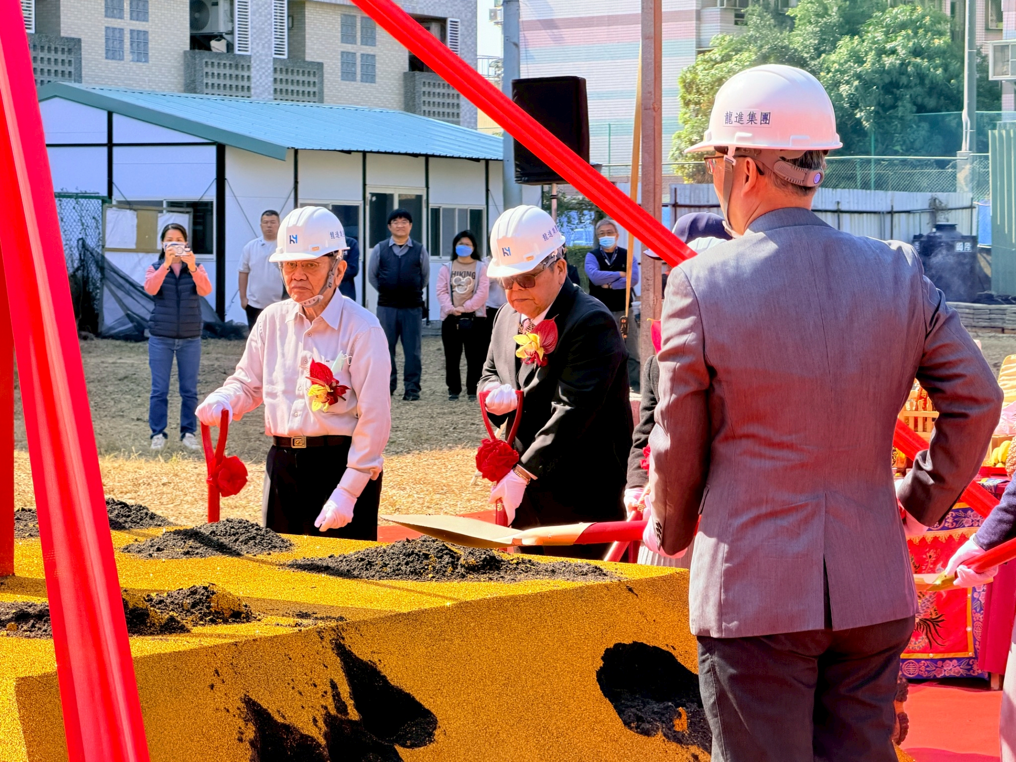 台南應用科技大學「馨園宿舍二期新建工程」2月11日舉行動土典禮 打造以學生為核心的現代化住宿學習場域 全面提升校園生活與就學吸引力