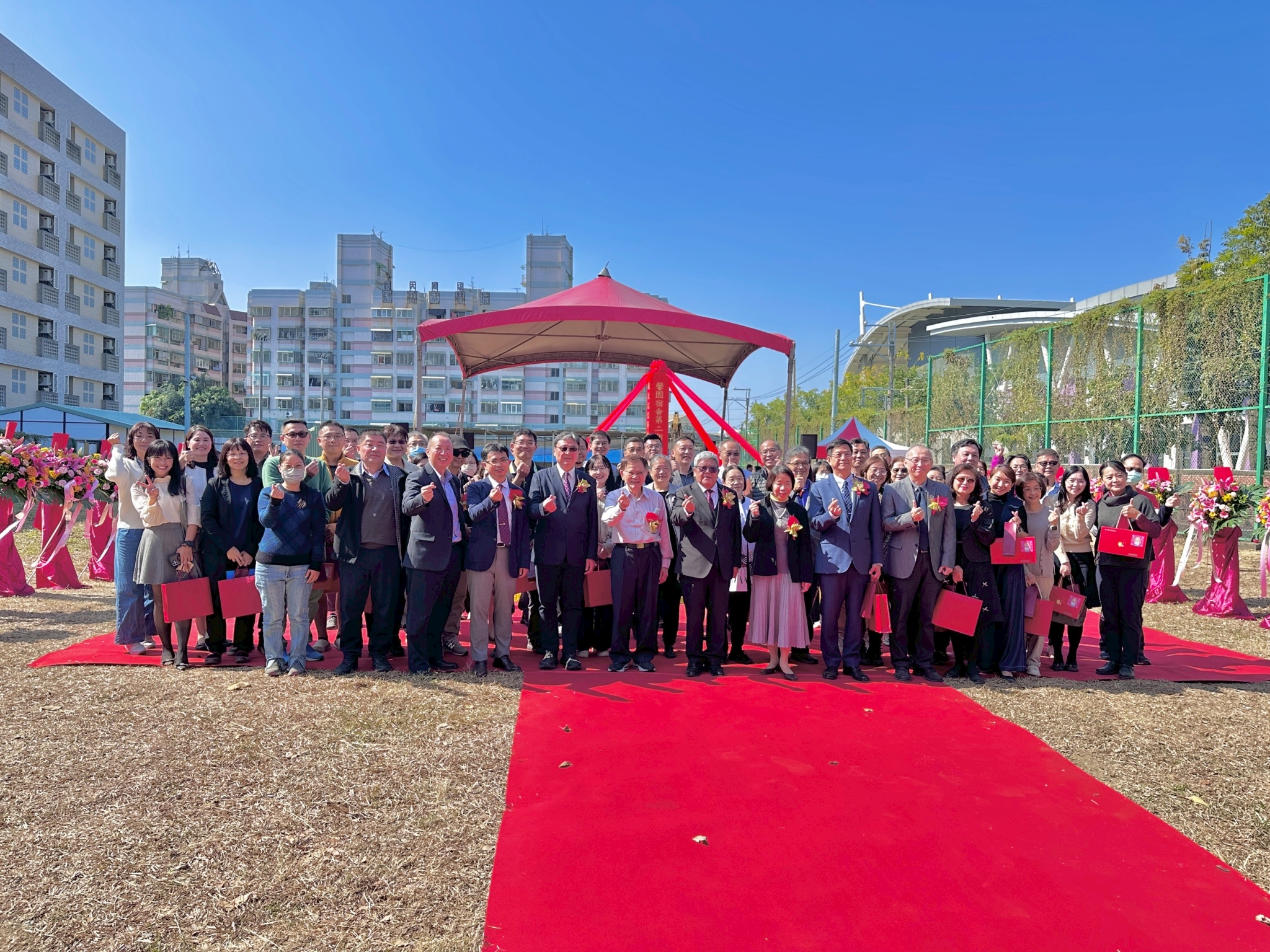 台南應用科技大學「馨園宿舍二期新建工程」2月11日舉行動土典禮 打造以學生為核心的現代化住宿學習場域 全面提升校園生活與就學吸引力