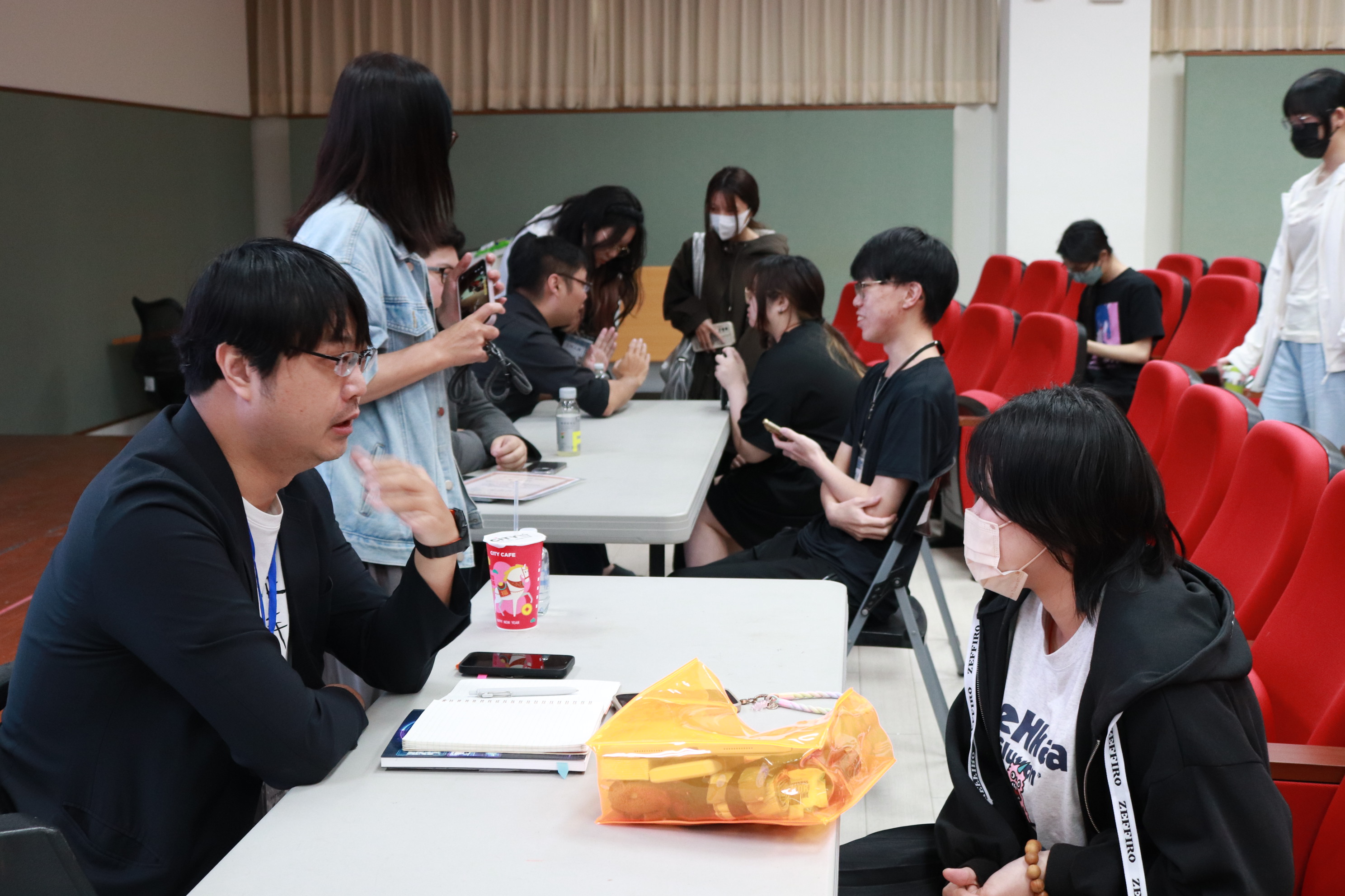 南應大漫畫系舉辦校外實習講座  學生踴躍參與媒合開創多元職涯契機